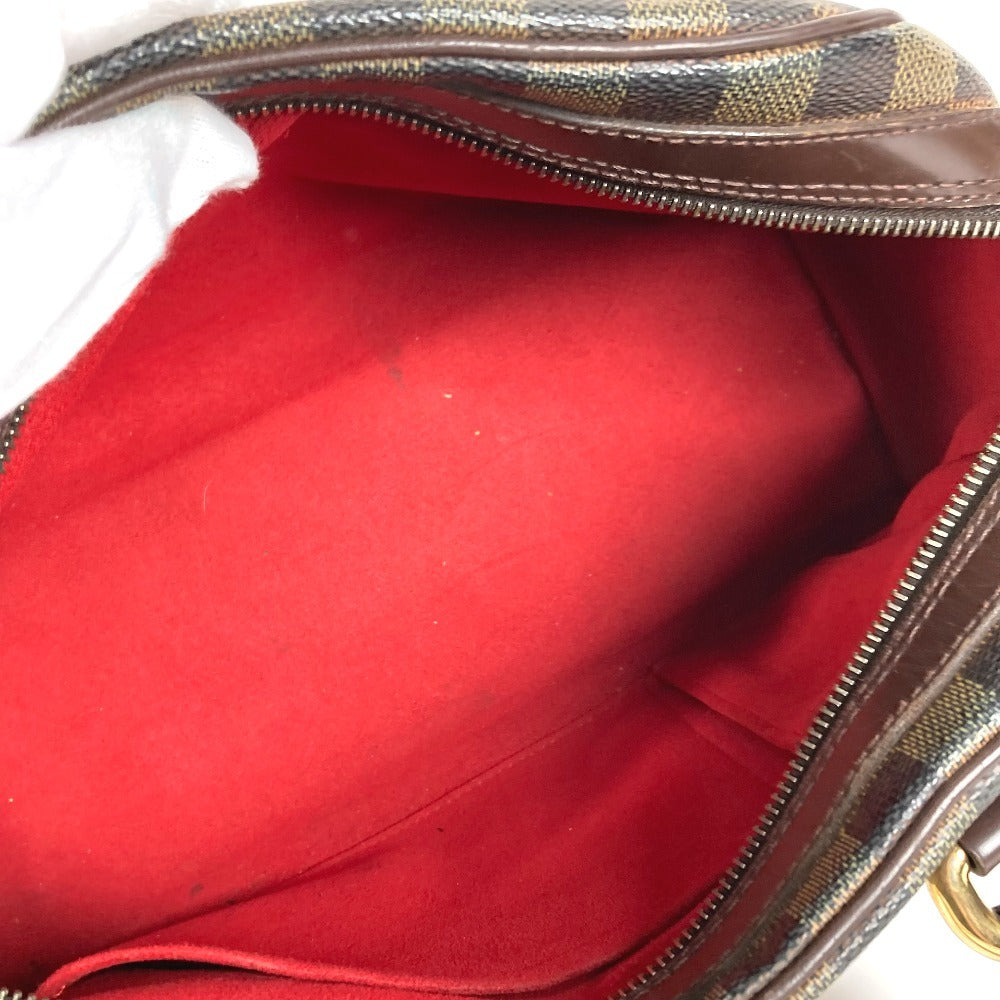 LOUIS VUITTON Ｎ60008 ダミエ ドゥオモ カバン ミニボストンバッグ ハンドバッグ ダミエキャンバス レディース エベヌ ブラウン