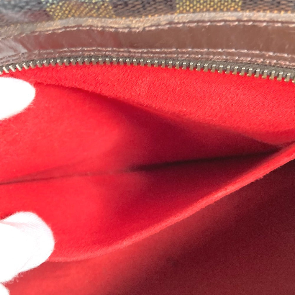 LOUIS VUITTON Ｎ60008 ダミエ ドゥオモ カバン ミニボストンバッグ ハンドバッグ ダミエキャンバス レディース エベヌ ブラウン
