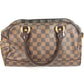 LOUIS VUITTON Ｎ60008 ダミエ ドゥオモ カバン ミニボストンバッグ ハンドバッグ ダミエキャンバス レディース エベヌ ブラウン