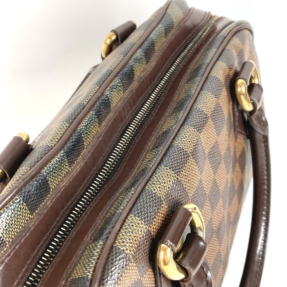 LOUIS VUITTON Ｎ60008 ダミエ ドゥオモ カバン ミニボストンバッグ ハンドバッグ ダミエキャンバス レディース エベヌ ブラウン