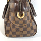 LOUIS VUITTON Ｎ60008 ダミエ ドゥオモ カバン ミニボストンバッグ ハンドバッグ ダミエキャンバス レディース エベヌ ブラウン