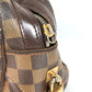 LOUIS VUITTON Ｎ60008 ダミエ ドゥオモ カバン ミニボストンバッグ ハンドバッグ ダミエキャンバス レディース エベヌ ブラウン