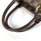 LOUIS VUITTON Ｎ60008 ダミエ ドゥオモ カバン ミニボストンバッグ ハンドバッグ ダミエキャンバス レディース エベヌ ブラウン