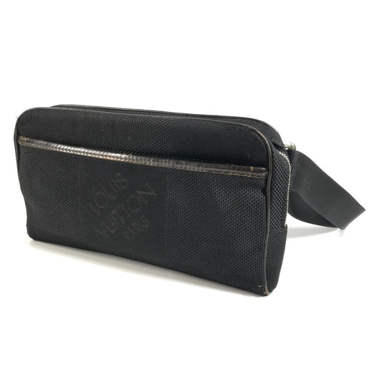 LOUIS VUITTON M93620 ダミエジェアン アクロバット ベルトバッグ カバン クロスショルダーバッグ ボディバッグ ダミエジェアンキャンバス ユニセックス ブラック