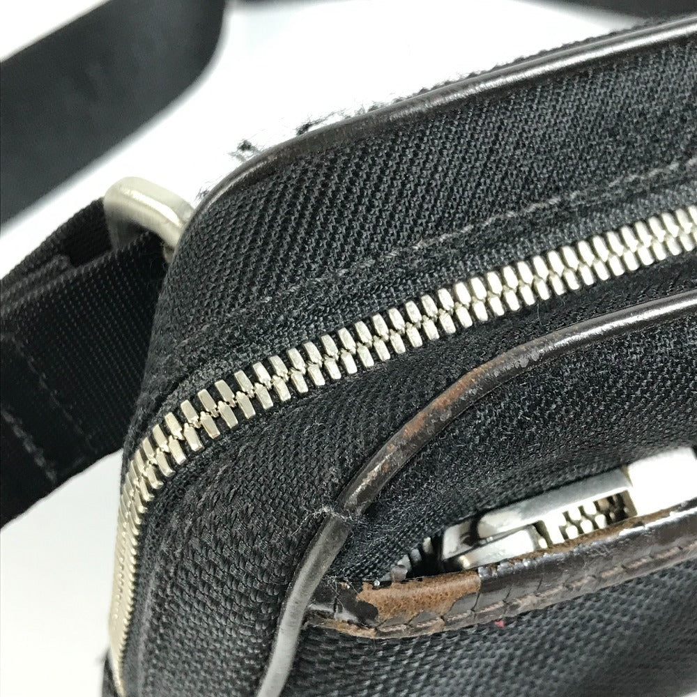 LOUIS VUITTON M93620 ダミエジェアン アクロバット ベルトバッグ カバン クロスショルダーバッグ ボディバッグ ダミエジェアンキャンバス ユニセックス ブラック