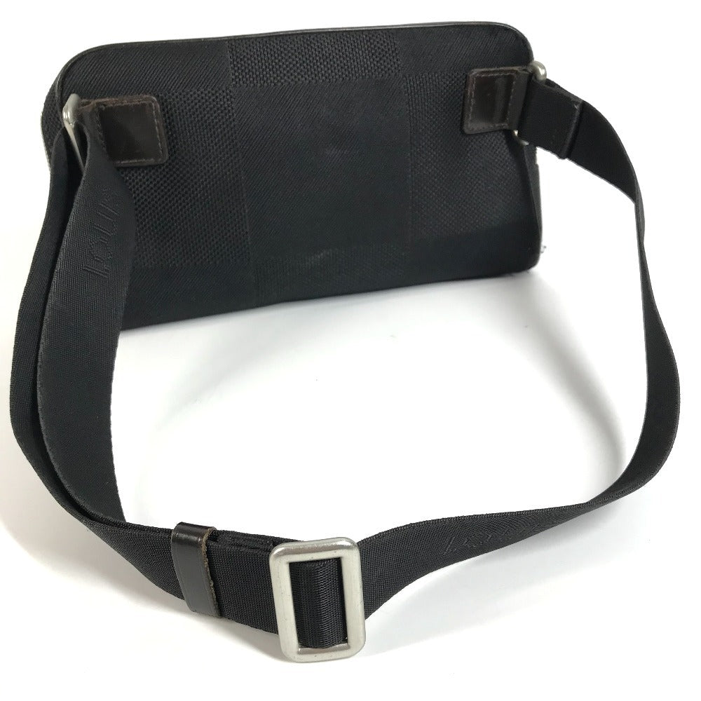 LOUIS VUITTON M93620 ダミエジェアン アクロバット ベルトバッグ カバン クロスショルダーバッグ ボディバッグ ダミエジェアンキャンバス ユニセックス ブラック