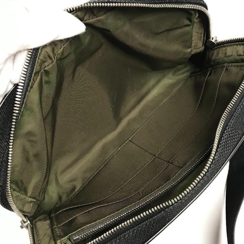 LOUIS VUITTON M93620 ダミエジェアン アクロバット ベルトバッグ カバン クロスショルダーバッグ ボディバッグ ダミエジェアンキャンバス ユニセックス ブラック