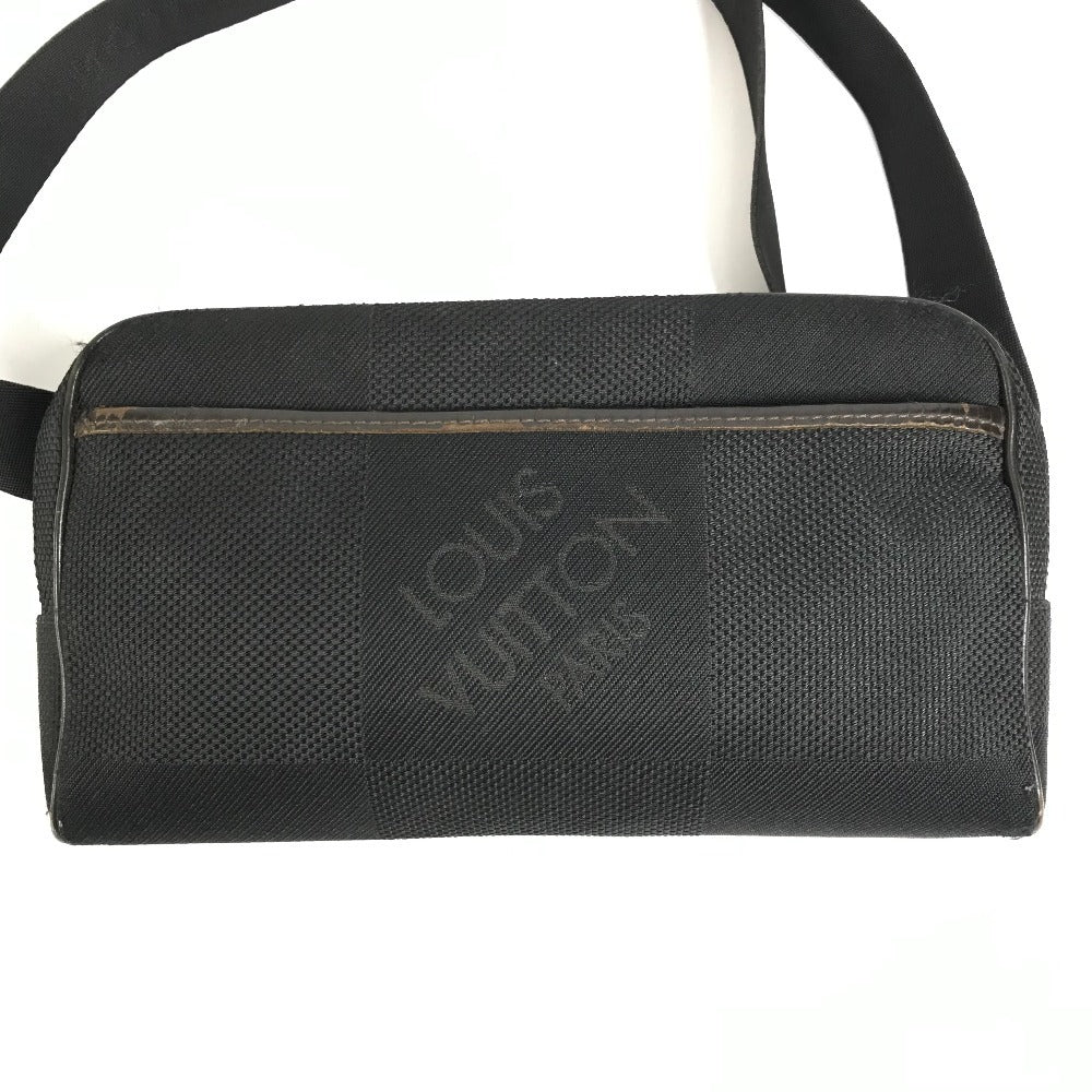 LOUIS VUITTON M93620 ダミエジェアン アクロバット ベルトバッグ カバン クロスショルダーバッグ ボディバッグ ダミエジェアンキャンバス ユニセックス ブラック