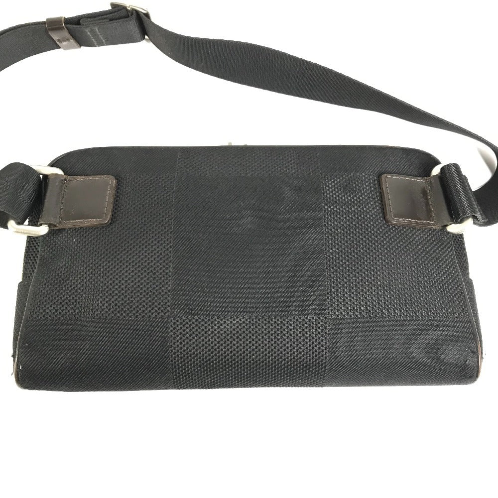 LOUIS VUITTON M93620 ダミエジェアン アクロバット ベルトバッグ カバン クロスショルダーバッグ ボディバッグ ダミエジェアンキャンバス ユニセックス ブラック