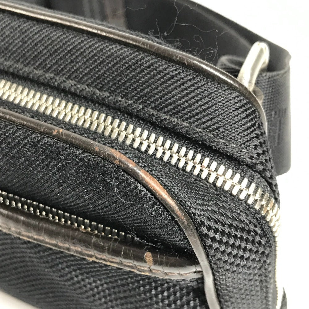 LOUIS VUITTON M93620 ダミエジェアン アクロバット ベルトバッグ カバン クロスショルダーバッグ ボディバッグ ダミエジェアンキャンバス ユニセックス ブラック