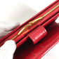 LOUIS VUITTON M6324E エピ ポルトモネビエ ヴィエノワ コンパクトウォレット 財布 がま口 2つ折り財布 エピレザー ユニセックス ルージュ レッド