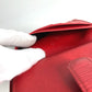 LOUIS VUITTON M6324E エピ ポルトモネビエ ヴィエノワ コンパクトウォレット 財布 がま口 2つ折り財布 エピレザー ユニセックス ルージュ レッド
