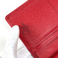 LOUIS VUITTON M6324E エピ ポルトモネビエ ヴィエノワ コンパクトウォレット 財布 がま口 2つ折り財布 エピレザー ユニセックス ルージュ レッド