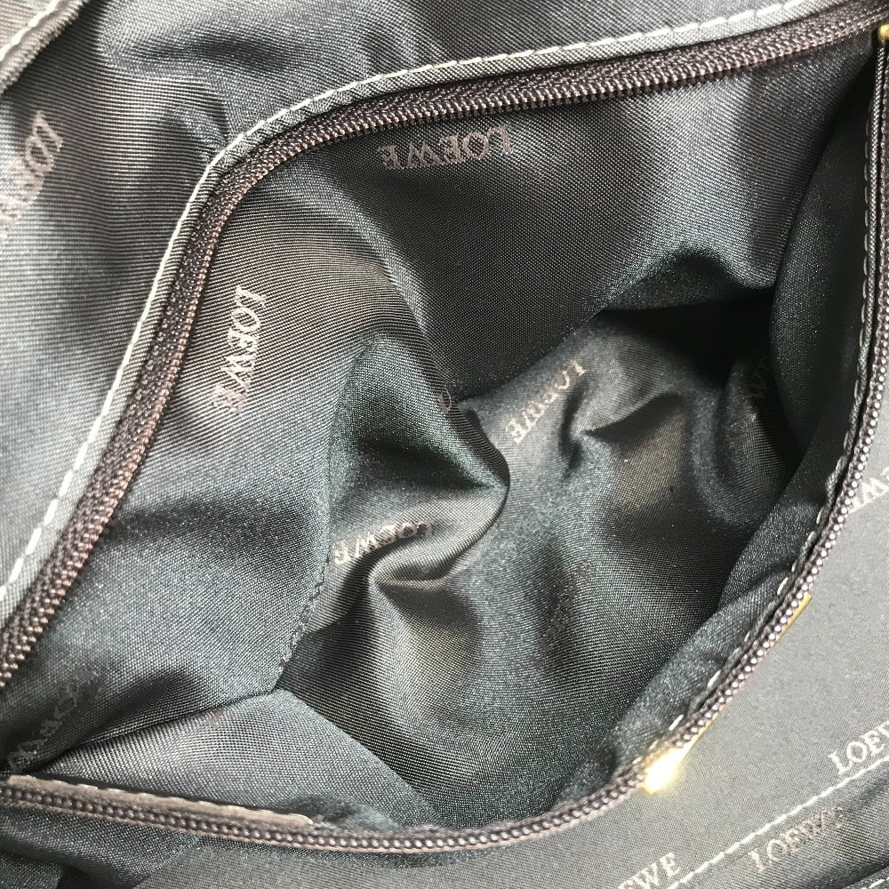 LOEWE アマソナ28 アマソナ 28 カバン トートバッグ ハンドバッグ レザー ユニセックス ゴールド系