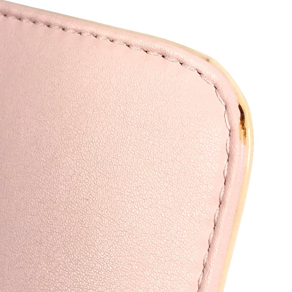 LOUIS VUITTON M91070 モノグラムヴェルニ トンプソン ストリート 肩掛け カバン フラップ ショルダーバッグ モノグラムヴェルニキャンバス レディース マシュマロピンク ピンク
