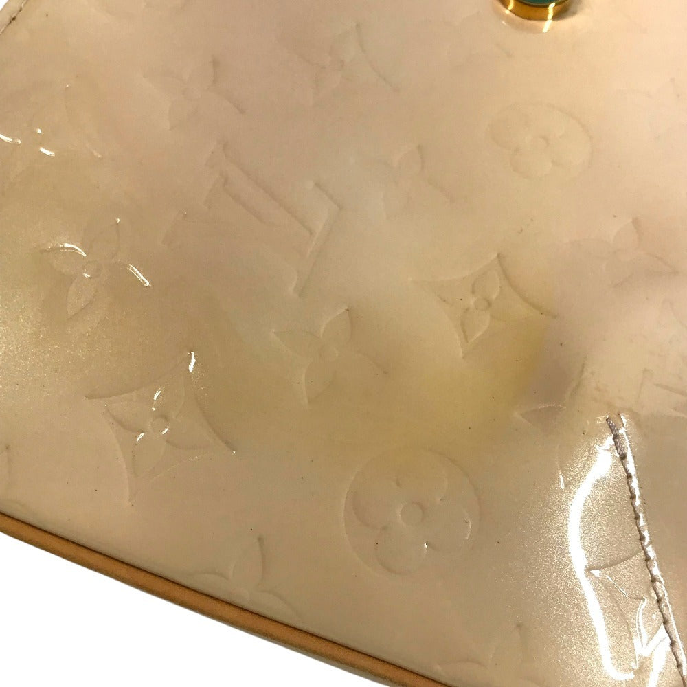 LOUIS VUITTON M91070 モノグラムヴェルニ トンプソン ストリート 肩掛け カバン フラップ ショルダーバッグ モノグラムヴェルニキャンバス レディース マシュマロピンク ピンク