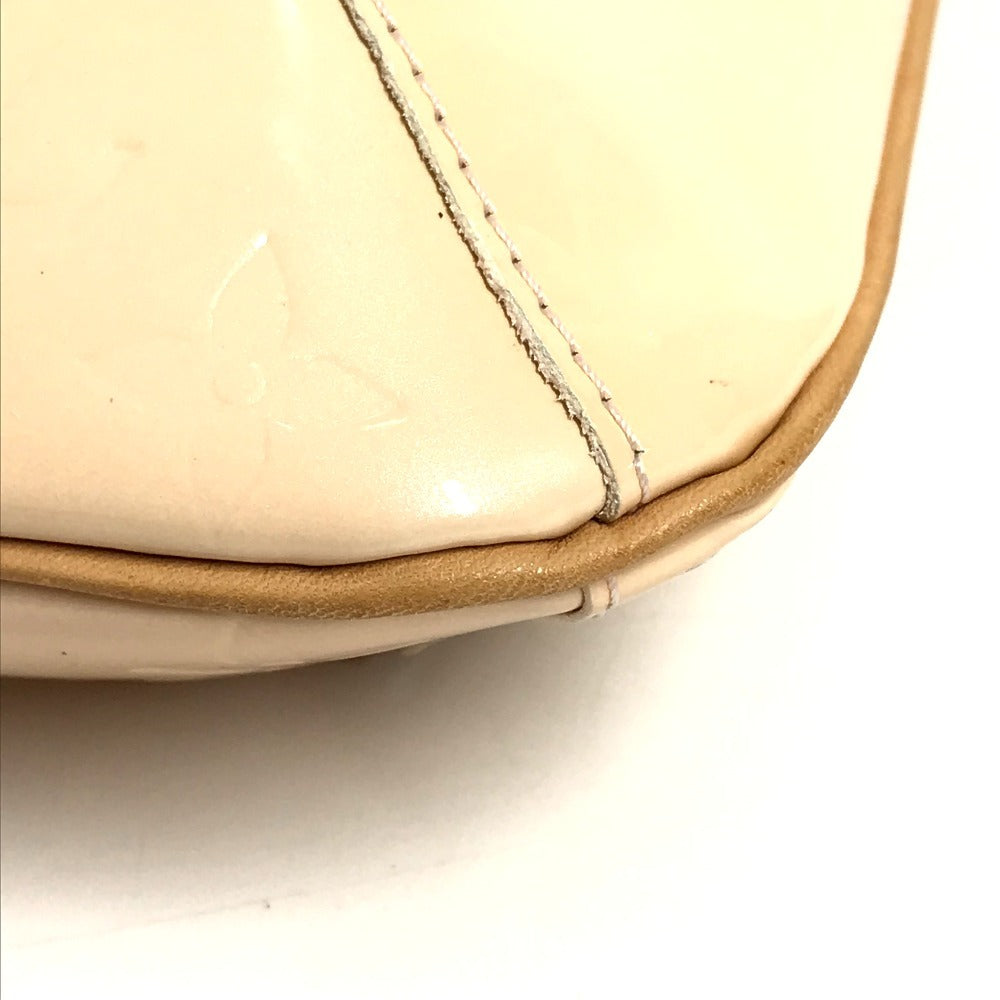 LOUIS VUITTON M91070 モノグラムヴェルニ トンプソン ストリート 肩掛け カバン フラップ ショルダーバッグ モノグラムヴェルニキャンバス レディース マシュマロピンク ピンク