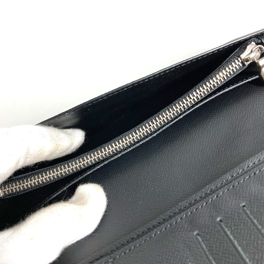 LOUIS VUITTON M60622 エピ ポルトフォイユブラザ 2つ折り ロングウォレット 長財布 エピレザー ユニセックス ノワール ブラック