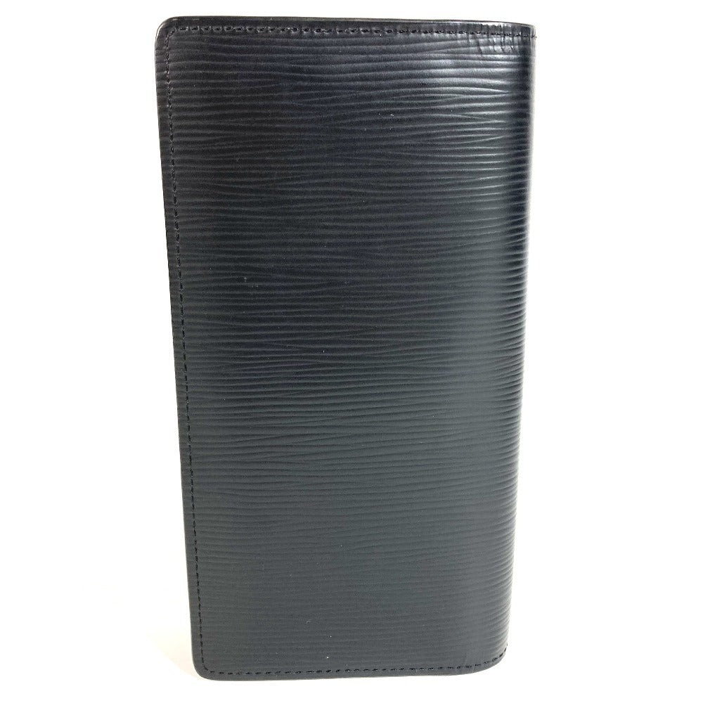 LOUIS VUITTON M60622 エピ ポルトフォイユブラザ 2つ折り ロングウォレット 長財布 エピレザー ユニセックス ノワール ブラック