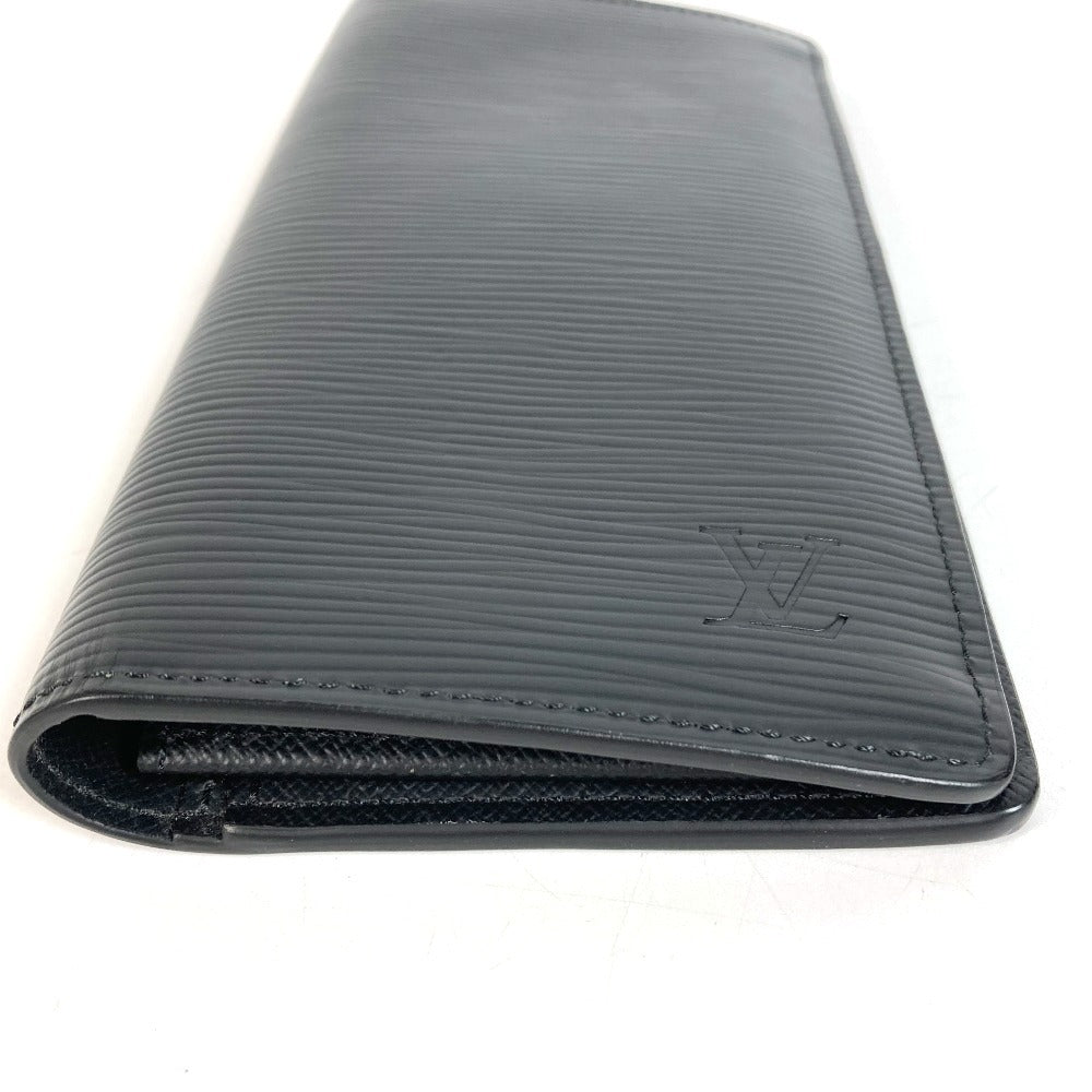 LOUIS VUITTON M60622 エピ ポルトフォイユブラザ 2つ折り ロングウォレット 長財布 エピレザー ユニセックス ノワール ブラック