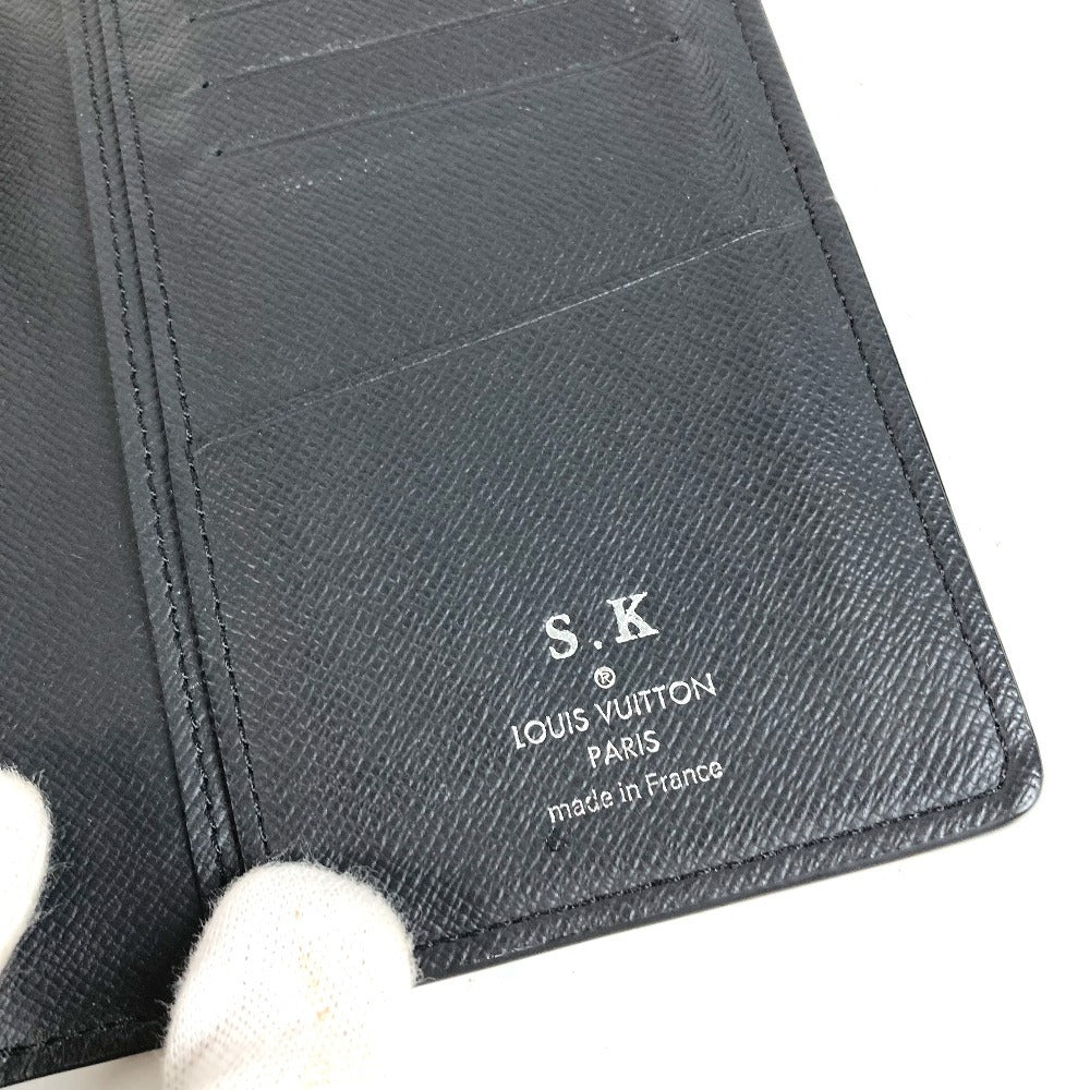 LOUIS VUITTON M60622 エピ ポルトフォイユブラザ 2つ折り ロングウォレット 長財布 エピレザー ユニセックス ノワール ブラック