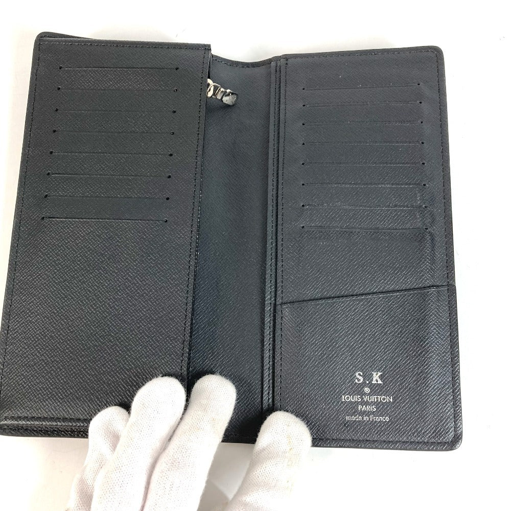 LOUIS VUITTON M60622 エピ ポルトフォイユブラザ 2つ折り ロングウォレット 長財布 エピレザー ユニセックス ノワール ブラック