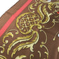 HERMES Cheval Turc Turkish Horse Carre 90 Scarf Silk Unisex Brown