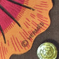 HERMES Cheval Turc Turkish Horse Carre 90 Scarf Silk Unisex Brown