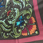 HERMES Cheval Turc Turkish Horse Carre 90 Scarf Silk Unisex Brown