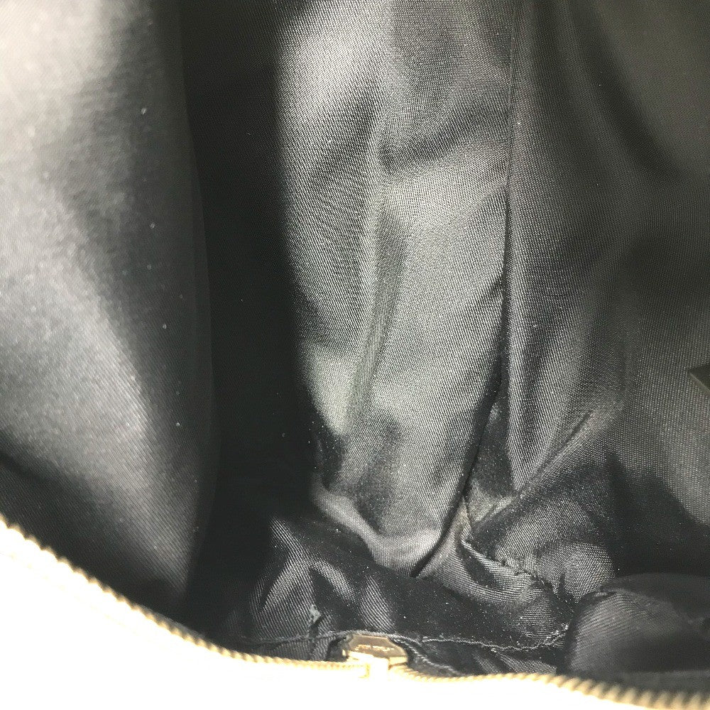 CHANEL A15828 ニュートラベルライン ハンドバッグ カバン ボストンバッグ レザー/ナイロン レディース ブラック