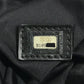 CHANEL A15828 ニュートラベルライン ハンドバッグ カバン ロゴ ミニ ナイロンジャガード レザー ボストンバッグ レザー/ナイロン レディース ブラック