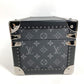 HERMES M44127 モノグラムエクリプス コフレ アクセソワール ジュエリーケース 時計ケース ウォッチケース アクセサリーケース トランク モノグラムエクリプスキャンバス ユニセックス ブラック