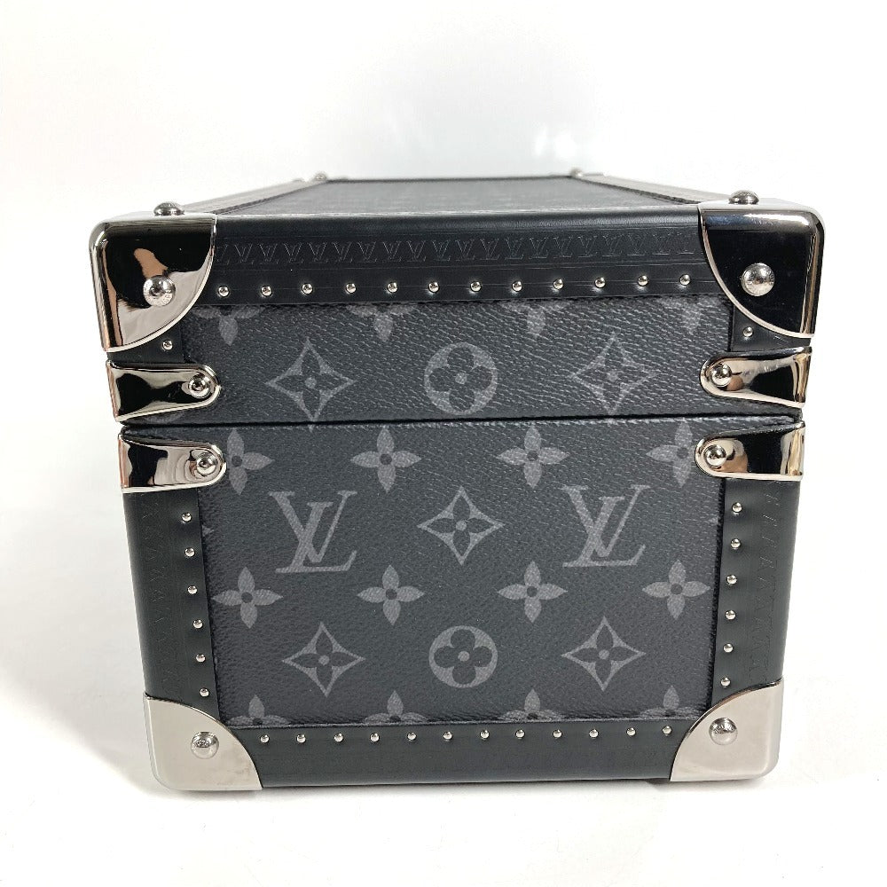 HERMES M44127 モノグラムエクリプス コフレ アクセソワール ジュエリーケース 時計ケース ウォッチケース アクセサリーケース トランク モノグラムエクリプスキャンバス ユニセックス ブラック