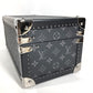 HERMES M44127 モノグラムエクリプス コフレ アクセソワール ジュエリーケース 時計ケース ウォッチケース アクセサリーケース トランク モノグラムエクリプスキャンバス ユニセックス ブラック