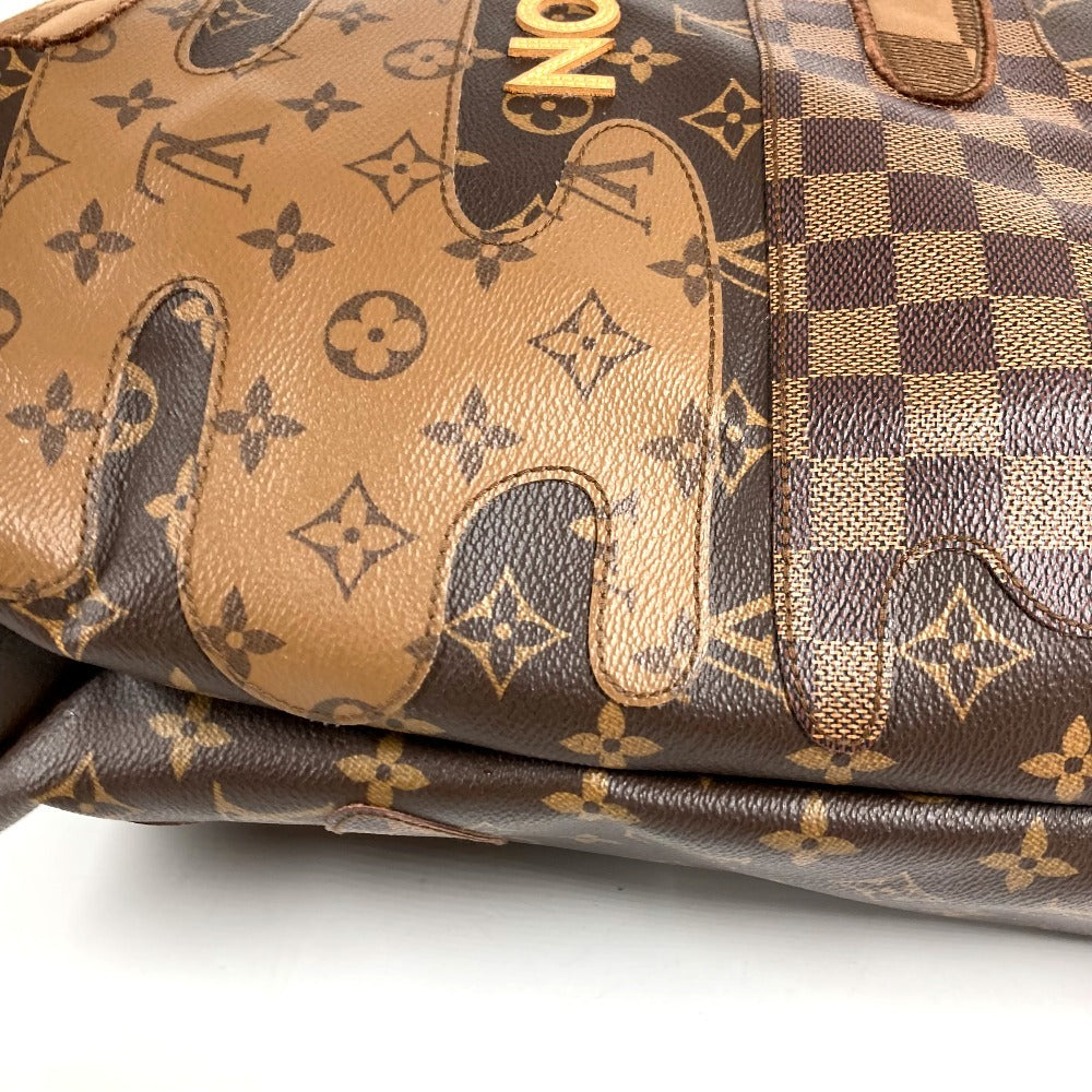 LOUIS VUITTON M15274 Monogram Landscape Shopper Tote MM Bag 2-way Bag Shoulder Bag Tote Bag Handbag Monogram Canvas Unisex Brown
