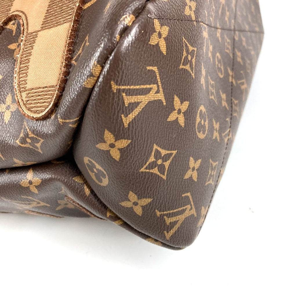 LOUIS VUITTON M15274 Monogram Landscape Shopper Tote MM Bag 2-way Bag Shoulder Bag Tote Bag Handbag Monogram Canvas Unisex Brown