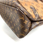 LOUIS VUITTON M15274 Monogram Landscape Shopper Tote MM Bag 2-way Bag Shoulder Bag Tote Bag Handbag Monogram Canvas Unisex Brown