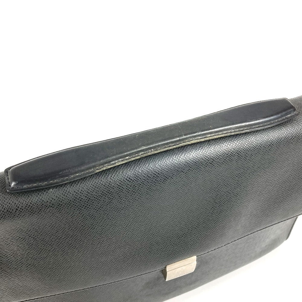 LOUIS VUITTON M30772 タイガ アンガラ カバン ブリーフケース ハンドバッグ 書類バッグ ビジネスバッグ タイガレザー メンズ アルドワーズ ブラック