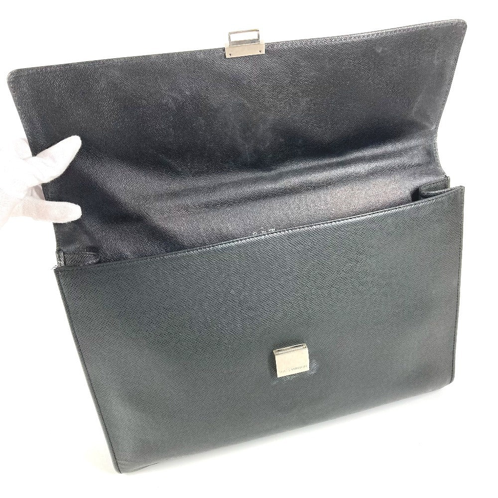 LOUIS VUITTON M30772 タイガ アンガラ カバン ブリーフケース ハンドバッグ 書類バッグ ビジネスバッグ タイガレザー メンズ アルドワーズ ブラック