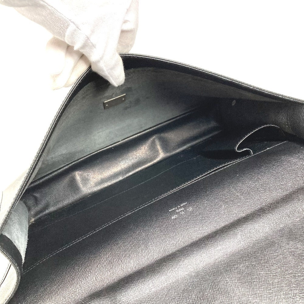 LOUIS VUITTON M30772 タイガ アンガラ カバン ブリーフケース ハンドバッグ 書類バッグ ビジネスバッグ タイガレザー メンズ アルドワーズ ブラック