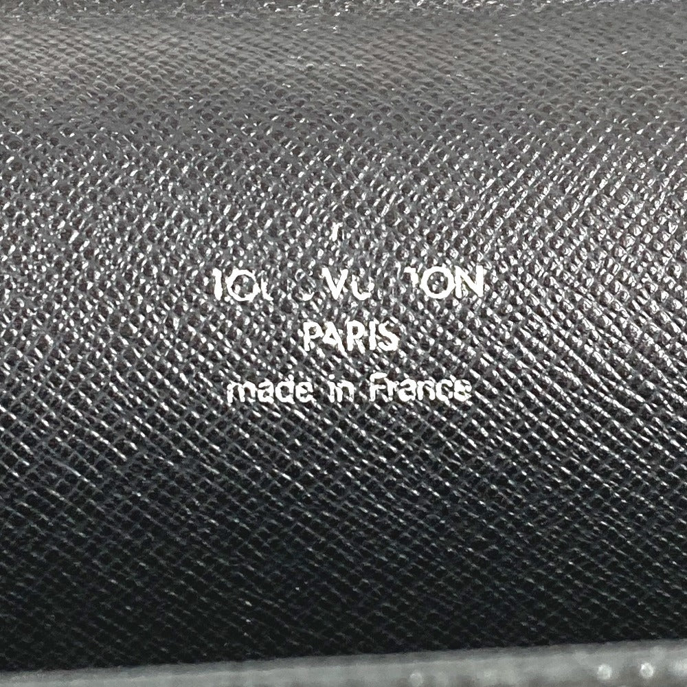 LOUIS VUITTON M30772 タイガ アンガラ カバン ブリーフケース ハンドバッグ 書類バッグ ビジネスバッグ タイガレザー メンズ アルドワーズ ブラック