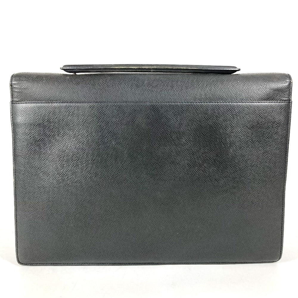 LOUIS VUITTON M30772 タイガ アンガラ カバン ブリーフケース ハンドバッグ 書類バッグ ビジネスバッグ タイガレザー メンズ アルドワーズ ブラック