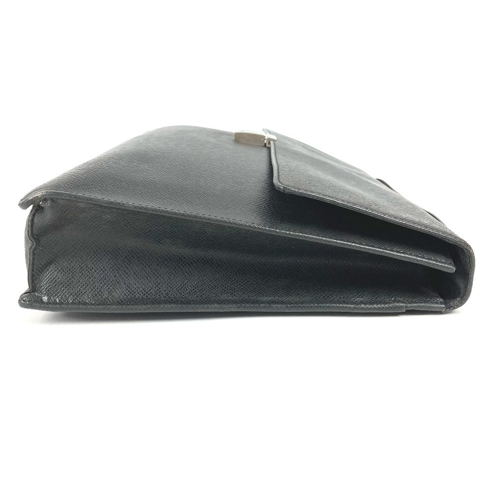 LOUIS VUITTON M30772 タイガ アンガラ カバン ブリーフケース ハンドバッグ 書類バッグ ビジネスバッグ タイガレザー メンズ アルドワーズ ブラック