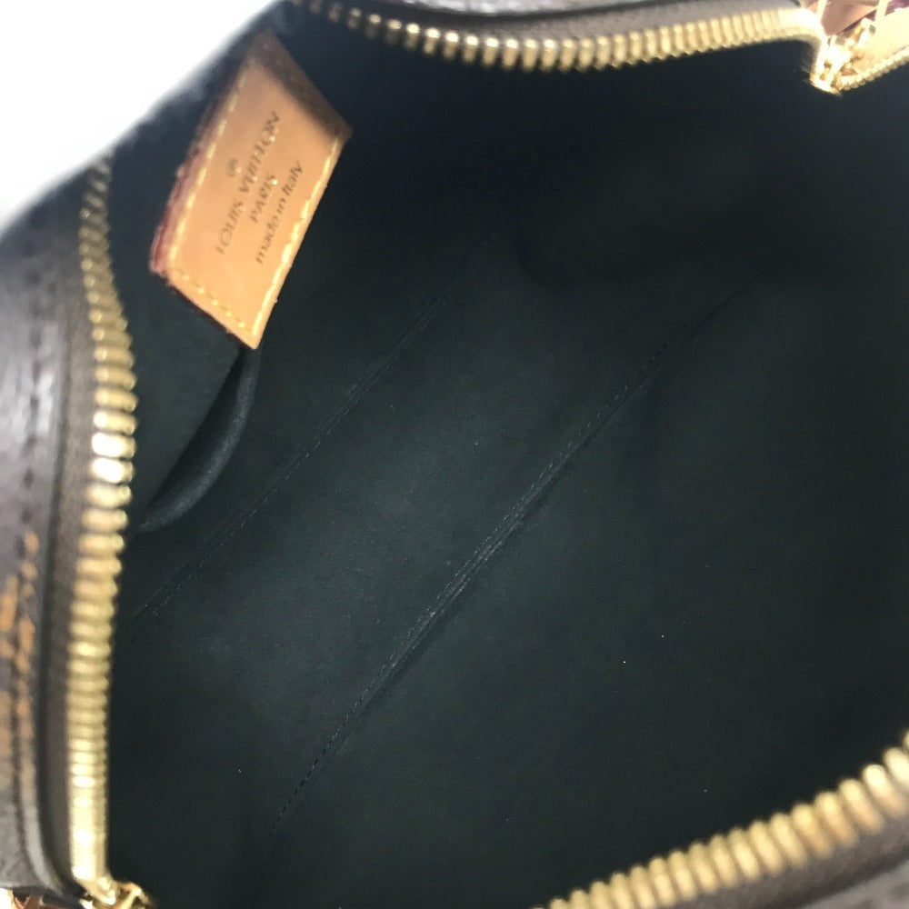 LOUIS VUITTON M44604 ジャイアントモノグラム ボワットシャポースープル ポシェット 丸型 ラウンド 斜め掛け カバン ショルダーバッグ モノグラムジャイアントキャンバス ユニセックス ブラウン
