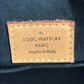 LOUIS VUITTON M44604 ジャイアントモノグラム ボワットシャポースープル ポシェット 丸型 ラウンド 斜め掛け カバン ショルダーバッグ モノグラムジャイアントキャンバス ユニセックス ブラウン