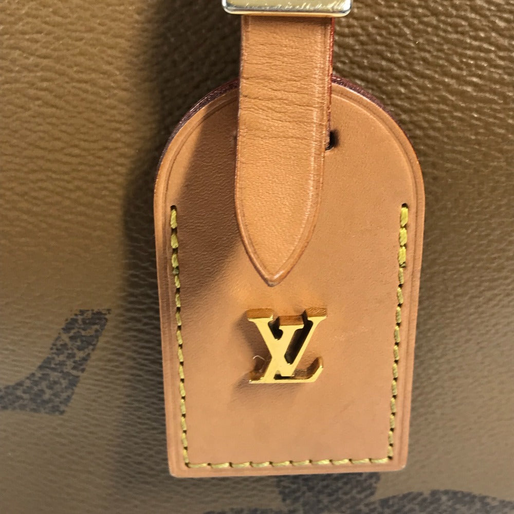 LOUIS VUITTON M44604 ジャイアントモノグラム ボワットシャポースープル ポシェット 丸型 ラウンド 斜め掛け カバン ショルダーバッグ モノグラムジャイアントキャンバス ユニセックス ブラウン