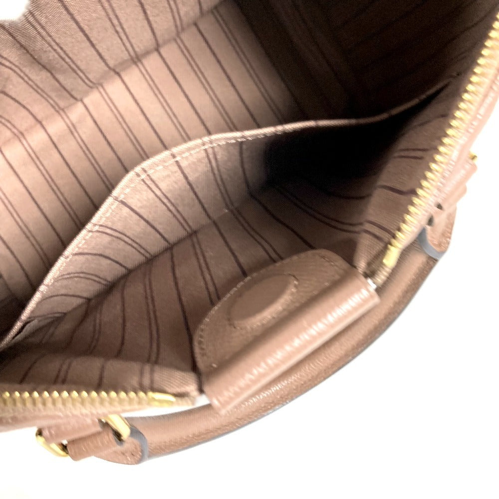 LOUIS VUITTON M50710 Monogram Empreinte Mazarine PM Mazarine PM Bag Tote Bag Handbag Monogram Empreinte Leather Unisex Taupe Light Brown