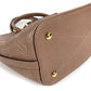 LOUIS VUITTON M50710 Monogram Empreinte Mazarine PM Mazarine PM Bag Tote Bag Handbag Monogram Empreinte Leather Unisex Taupe Light Brown