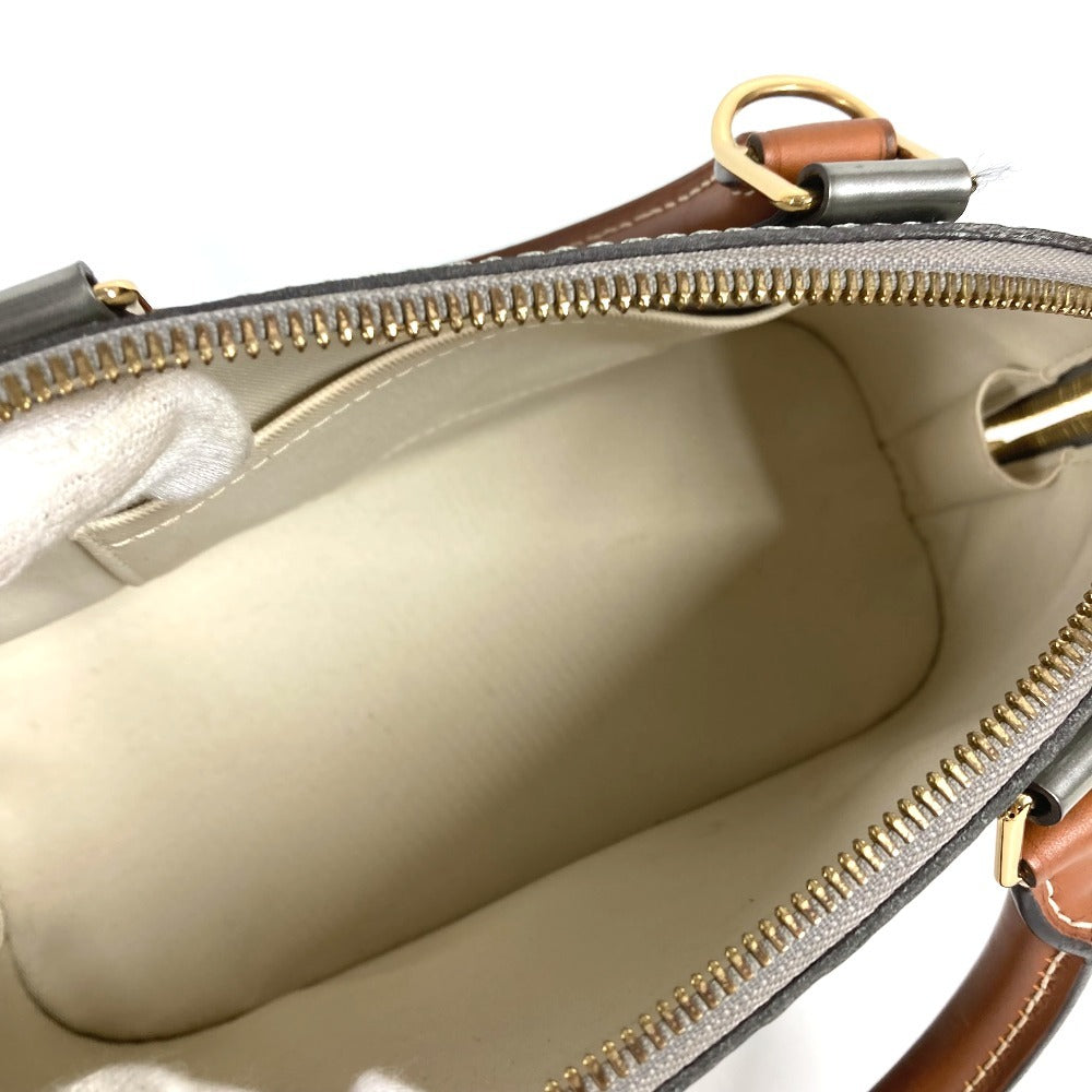 LOUIS VUITTON M90484 モノグラムヴェルニ アルマBB アルマ BB 2WAYバッグ ショルダーバッグ トートバッグ ハンドバッグ モノグラムヴェルニキャンバス レディース アルジャン シルバー