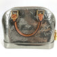 LOUIS VUITTON M90484 モノグラムヴェルニ アルマBB アルマ BB 2WAYバッグ ショルダーバッグ トートバッグ ハンドバッグ モノグラムヴェルニキャンバス レディース アルジャン シルバー